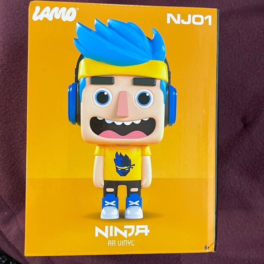 New Lamo Ninja RR Vinyl figure